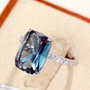 Ma’am bridal wedding ring